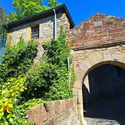 Das Tor zum Schloss