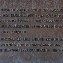 Gedenktafel (zum Nachdenken)
