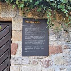 Infos zum Burgbrunnen