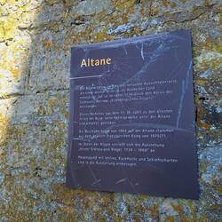 Infos zur Altane (Aussichtsterrasse)