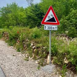 Bon, ça ne dure que 300 m. Ce n'est qu'un mauvais moment à passer.