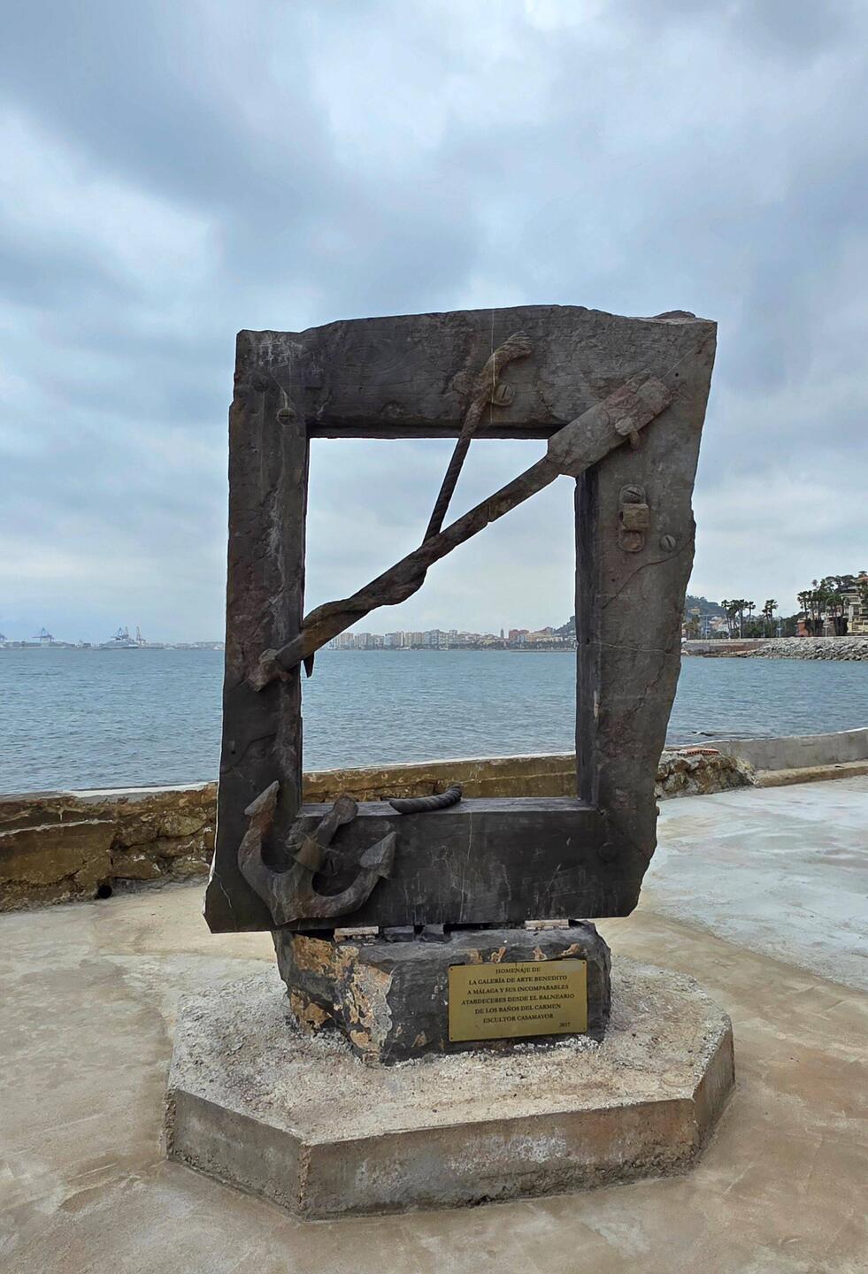 Promenade Pedregaljo