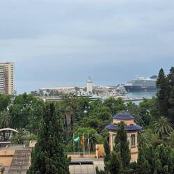 Aussicht auf den Hafen