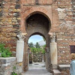 Aufstieg zur Festung Alcazaba