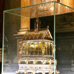 Holy Right Hand reliquary