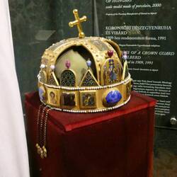 Replica of the Holy Crown of St Stephen