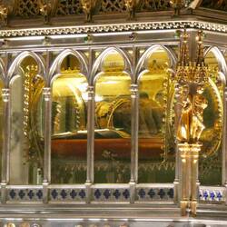 The Holy Right Hand of King St Stephen