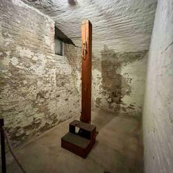 Execution gallows