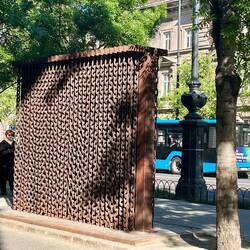 Part of the Iron Curtain