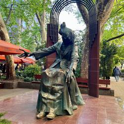 Ferenc Liszt statue