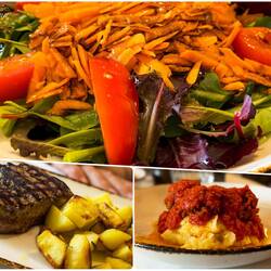 Delicious, simple food @ Terrazza Carducci — Padova, Italy.