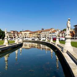 Prato della Valle — Padova, Italy.