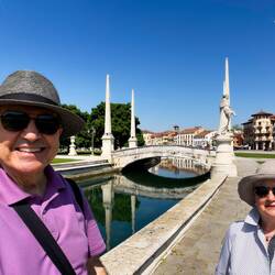 Prato della Valle — Padova, Italy.