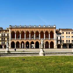 La Loggia Amulea ... once the seat of the city's fire brigade, it houses municipal offices now.
