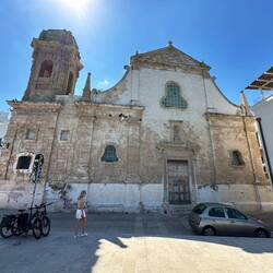 Monopoli Altstadt - Chiesa San Salvatore