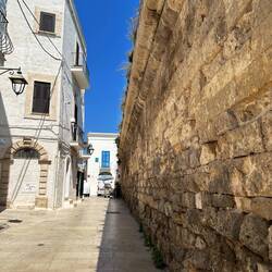 Monopoli Altstadt - Stadtmauer