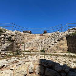 Monopoli Altstadt - Befestigungsturm San Maria am Hafen