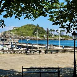 Insel San Nicolas vor Lekeitio