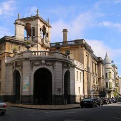 Palacio Taranco von aussen