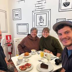 Café & Kuchen mit Rainer und Antje 🥐🍰🥪