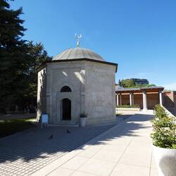 Gül Baba's tomb
