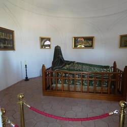 Inside the tomb