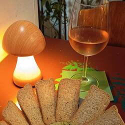 Humus war lecker