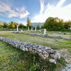 Roman ruins in Óbuda