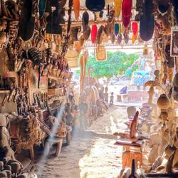 Voodoo Markt in Lome.