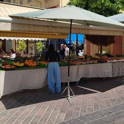Market in Nice