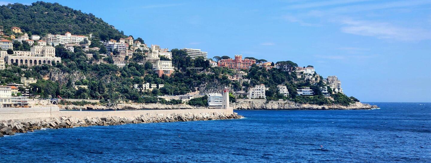 Nice coast