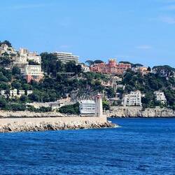 Nice coast