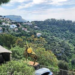 Eze village