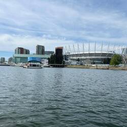 Rogers arena and Harbour Event and Convention Center