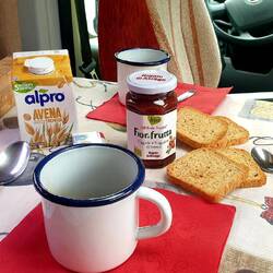 Una buona colazione x iniziare bene la giornata!!! 😋