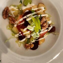 Waldorf salad