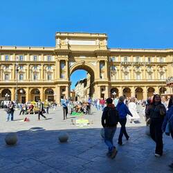 Typical square