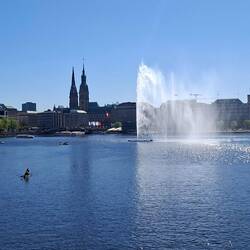 Hamburg Binnenalster