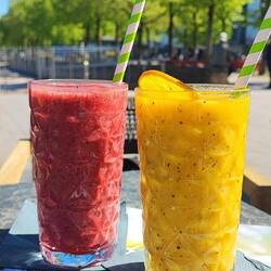 Sehr leckere Smoothies