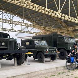 Military vehicles used by North Vietnam during the War