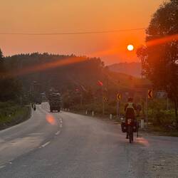 Vietnam has some killer sunsets