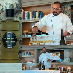 SPICES class with the master chef