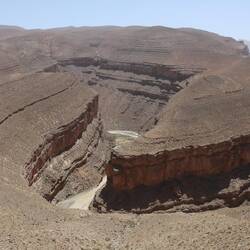 Dades-Schlucht
