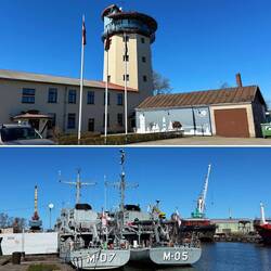 Militärzone in Liepāja