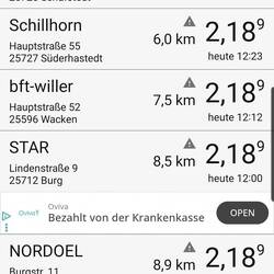 Nach 12 Uhr! 😭