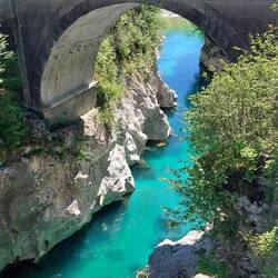 Napoleonbrücke (Napoleonov most)