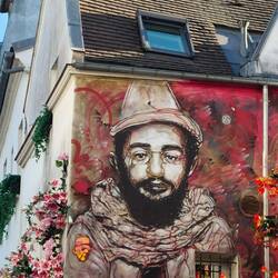 Montmartre street art