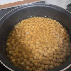 This will be hummus soon.