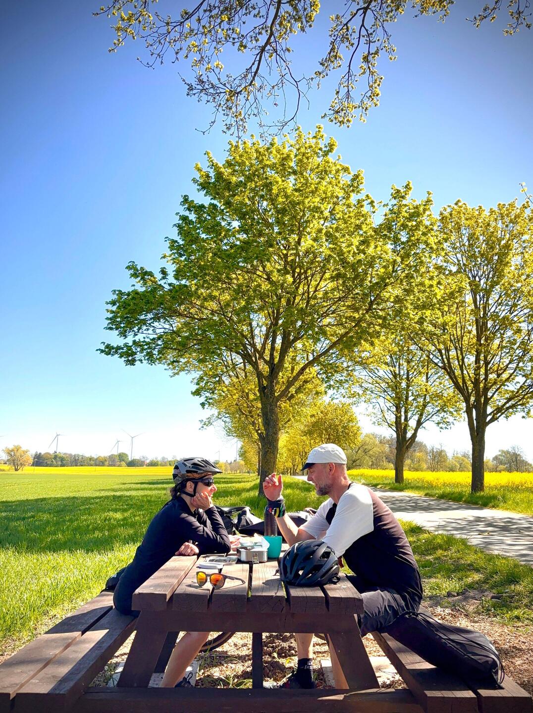 Brunch-Päuschen in Beckendorf