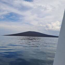 Anak Krakatau 🌋 in Sicht